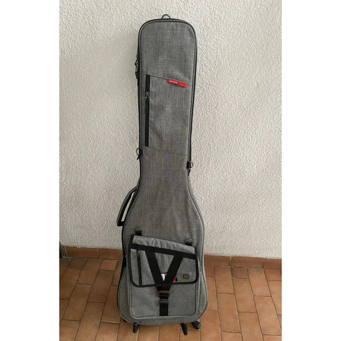 Funda De Nylon Para Bajo Eléctrico Gator Gt-bass-gry