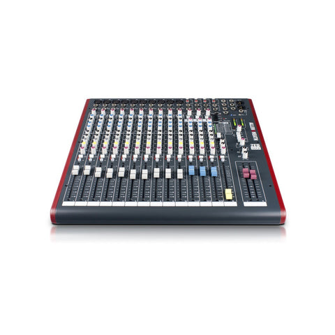 Mezcladora 10 Ch C/ Efectos Y Usb Allen & Heath® Zed-16fx