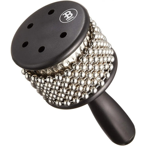 Cabasa Mini Turbo Cadena Y Cilindro De Acero Meinl Pca5bk-xs