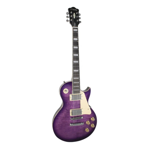 Guitarra Eléctrica Les Paul Mars  Lp Standard Purple Ppl Diestro Purple