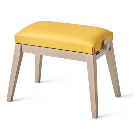 Banco Para Piano Casio Bg50-hm Altura Ajustable, Amarillo Amarillo
