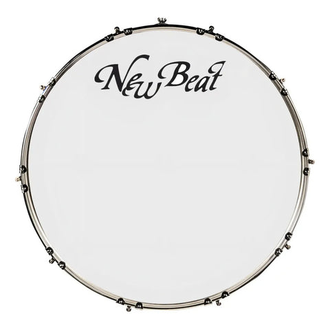 Tambora 22 X 14 Pulgadas New Beat Nbmd-2214c Baquetones Wrd Rojo