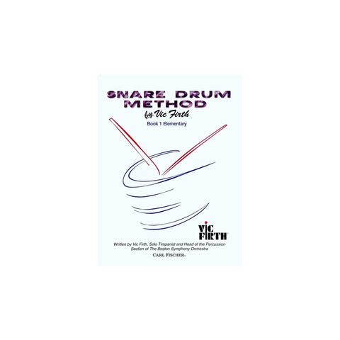 Kit Vic Firth Launch Pad Kit C/ Pad Práctica Palillos Método Color Gris/rojo