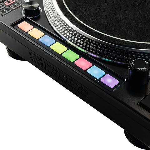 Tornamesa Avanzado Para Dj Reloop Rp-8000 Mk2 Negro