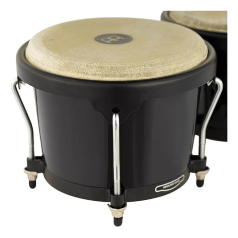 Bongos Negros 6.75 Y 8 Pulgadas Meinl Headliner Hfb100bk