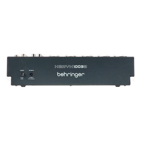 Behringer Xenyx 1003b Mezclador 10 Ch Podcast Mixer
