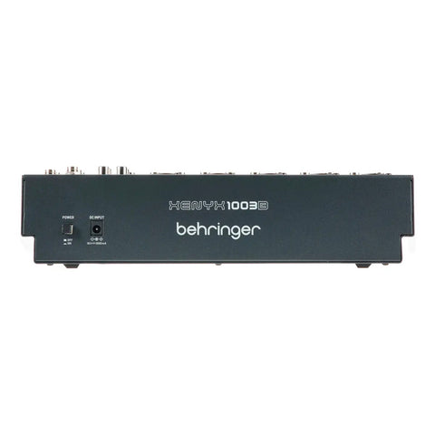 Behringer Xenyx 1003b Mezclador 10 Ch Podcast Mixer