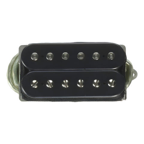 Pastilla Bluesbucker Color Negra Dimarzio Dp163 Bk Negro