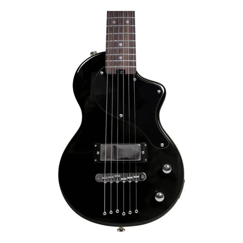 Guitarra De Viaje Blackstar Carry-on-st Jet Black Diestro Negro Laurel