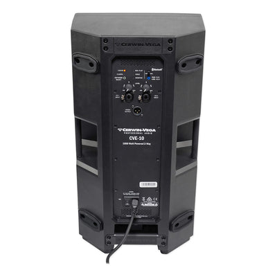 Bafle Amplificado Activo Bluetooth 10 Cerwin Vega Cve-10-na