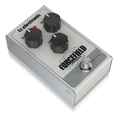 Tc Electronic Forcefield Compresso Pedal Efecto Guitarra Fx Blanco