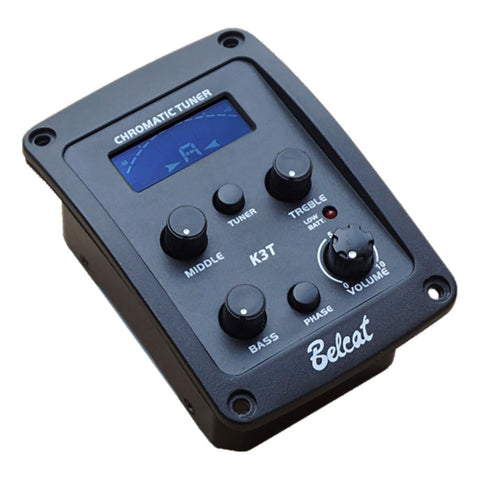 Pastilla Para Guitarra Acústica 3bandas Con Phase Belcat K3t