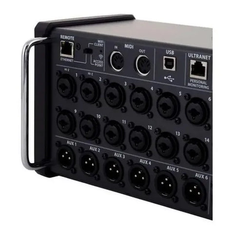 Behringer Xr18 Mezcladora De Rack Para Tablet/android 18 Ch