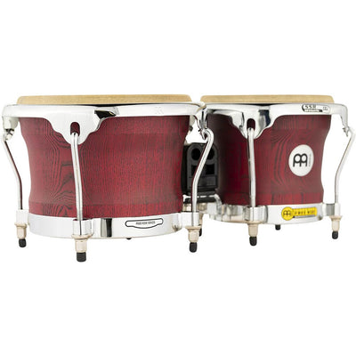 Bongo De 7 Y 8.5 Serie Woodcraft Vintage Red Meinl Wb400 Vrd