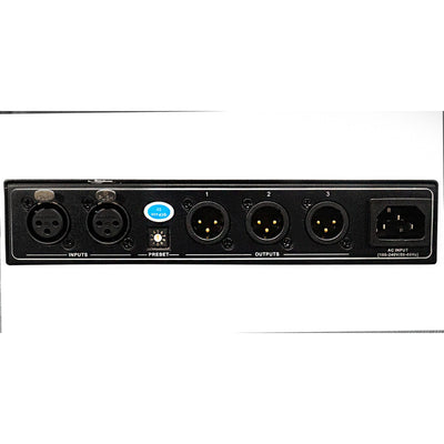 Procesador De Audio 2 Entradas Y 3 Salidas Prosound Pdp-23