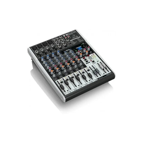 Behringer X1204usb Consola Mezcladora 12 Canales 2/2 Buses