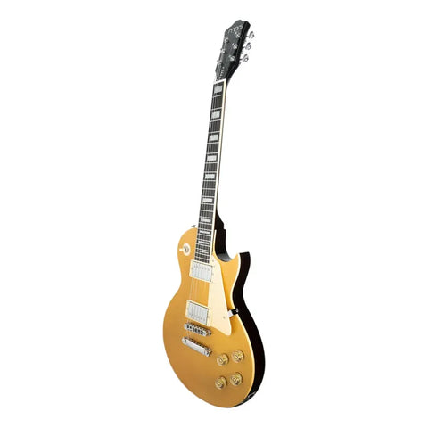 Guitarra Eléctrica 6 Cuerdas Mars Les Paul Classic Yellow Color Amarillo Material Del Diapasón Rosa Orientación De La Mano Diestro