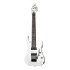 Guitarra Eléctrica Schecter Demon Series Demon-7 Fr De Tilo Vintage White Con Diapasón De Palo De Rosa