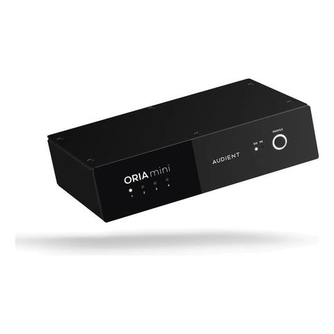 Interfaz C/sistema Correción De Habitación Audient Oria Mini Negro