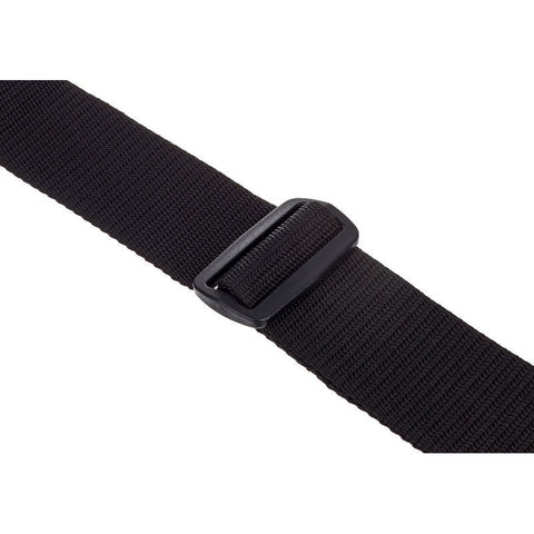 Tahalí Negro Nylon Tejido P/guitarra Planet Wave Pwspa200 Negra