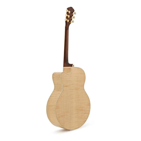 Guitarra Electroacustica Serie Heritage Washburn J40sce Natural