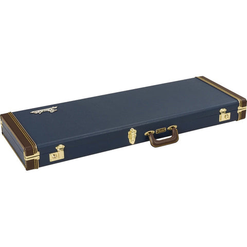 Estuche Para Guitarra Eléctrica Fender Blue Navy
