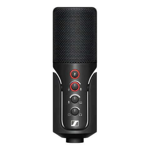 Sennheiser Profile Micrófono Usb Podcast Streaming Gamer Color Negro
