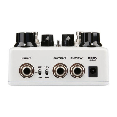 Pedal Blanco De Efecto Overdrive Nux Ndo-5 Ace Of Tone