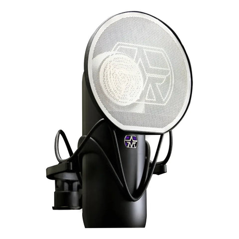 Micrófono De Estudio De Bobina Móvil Aston Element Bundle Negro