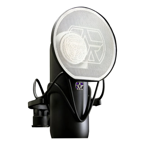 Micrófono De Estudio De Bobina Móvil Aston Element Bundle Negro