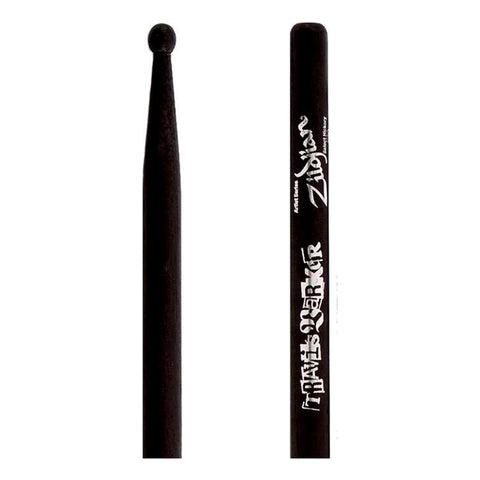 Baquetas Zildjian Travis Barker Astblk Musica Color Negro