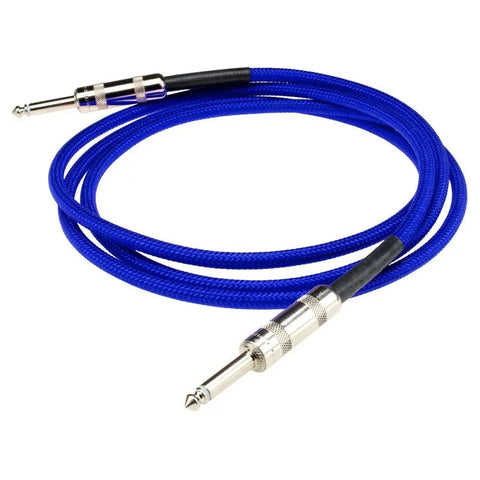 Cable P/instrumento 3 M Azul Electrico Dimarzio Ep1710 Ebu