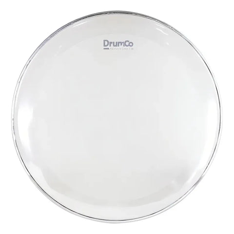 Parche Para Bombo Reinforce Clear 2 Sr De 18 Dr-18rcsrw-2p