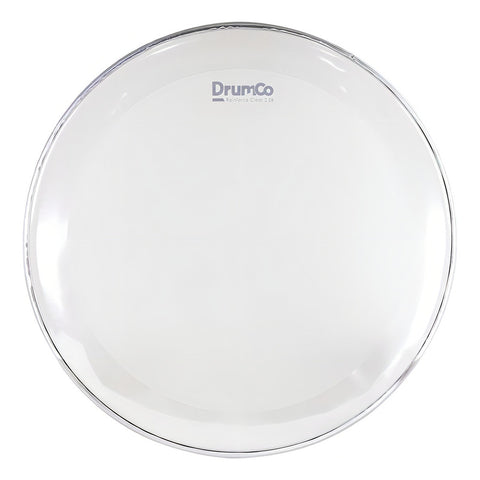 Parche Para Bombo Reinforce Clear 2 Sr De 18 Dr-18rcsrw-2p