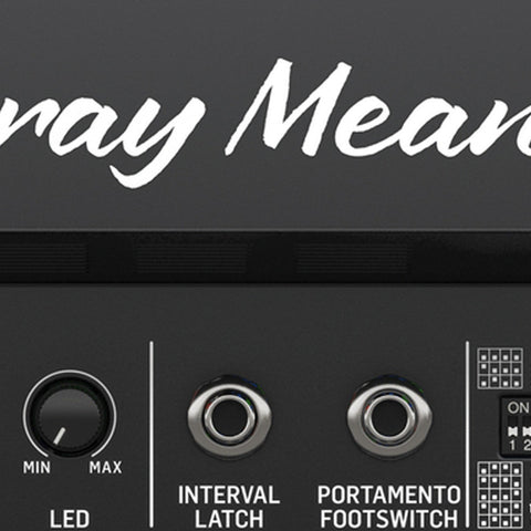 Sintetizador Analógico Semimodular Behringer 2600 Graymeanie