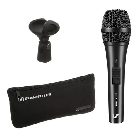 Micrófono Sennheiser Xs 1 Dinámico Cardioide Color Negro
