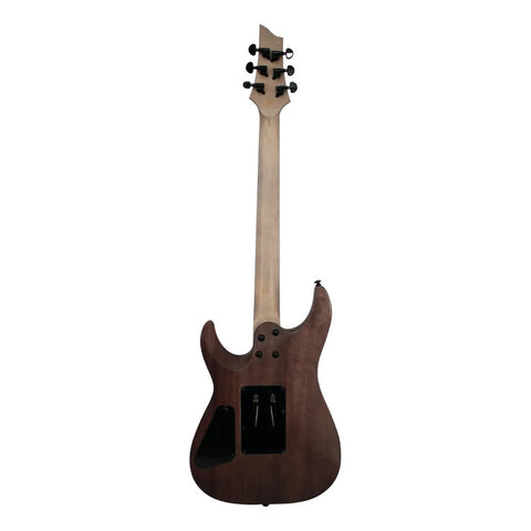 Guitarra See-thru Blue Burst Schecter Omen Elite-6 Fr Diestro