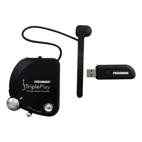 Fishman Pro-trp-302 Tripleplay Controlador Midi Guitarra Negro