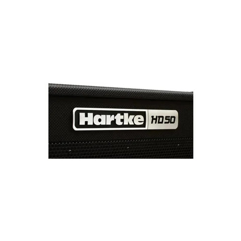 Amplificador Bajo Hartke Hd50 Dydrive 50w 10 - Plus Voltaje Color Negro