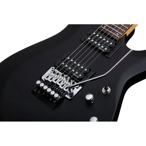 Guitarra Electrica Para Zurdo, Schecter C-6 Fr Deluxe Lh Zurdo Negro