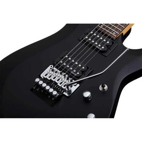Guitarra Electrica Para Zurdo, Schecter C-6 Fr Deluxe Lh Zurdo Negro