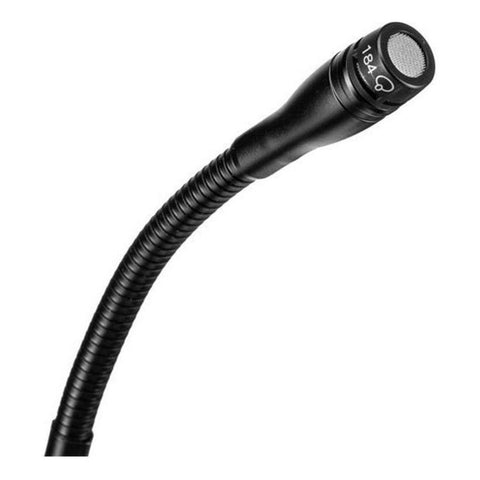 Shure Mx412/s, Micrófono Cuello De Ganso Con Preamplificador Color Negro