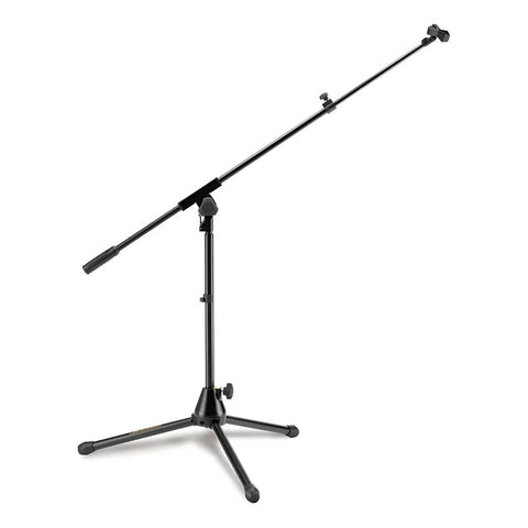 Soporte Para Micrófono Hércules Ms540b Con Base De Trípode Y De Aluminio Negro