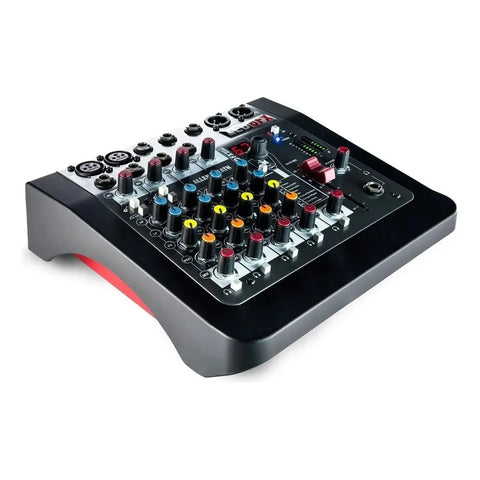 Consola Analógica Allen & Heath Zed-6fx 6 Canales Con Efectos Y Phantom