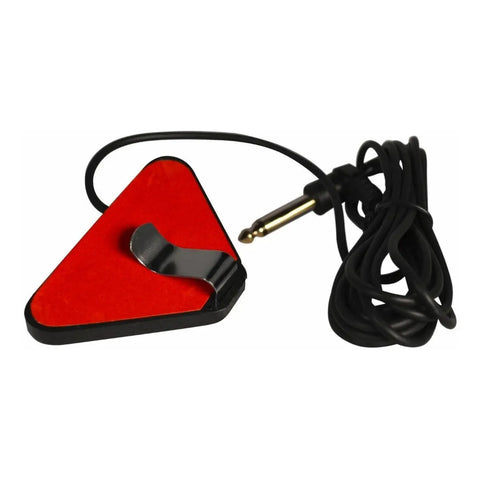Pastilla De Contacto Para Guitarra Acustica, New Beat Pu35 Rojo