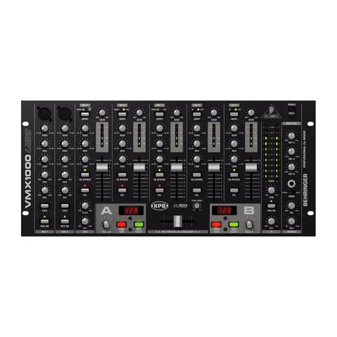 Behringer Vmx1000usb Mezcladora De Rack Profesional Para Dj