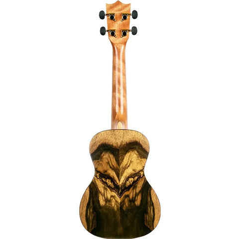 Ukelele Concierto 18 Trastes Con Funda Flight Duc 430 Dao Marrón