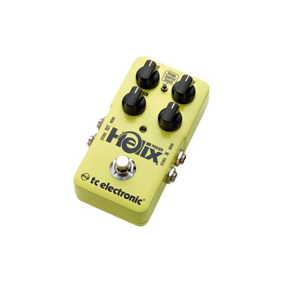 Tc Electronic Pedal De Efecto Helix Phaser True Bypass Color Amarillo