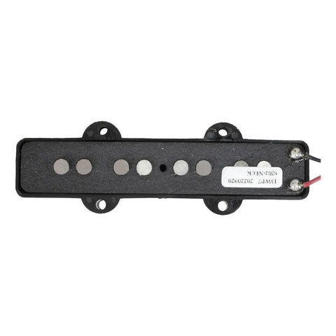Seymour Duncan Sjb-2n Hot For Jazz Bass Pastilla Brazo Bajo Color Negro