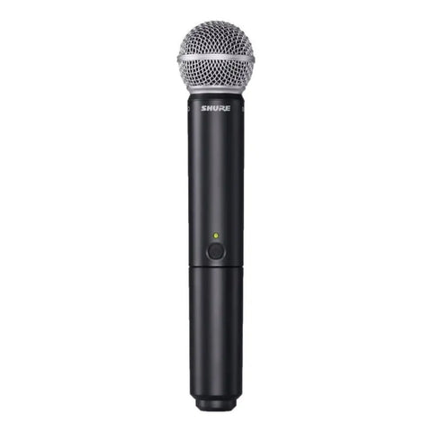 Micrófono Inalámbrico Shure Blx24r/sm58-j11 Montura De Rack Negro